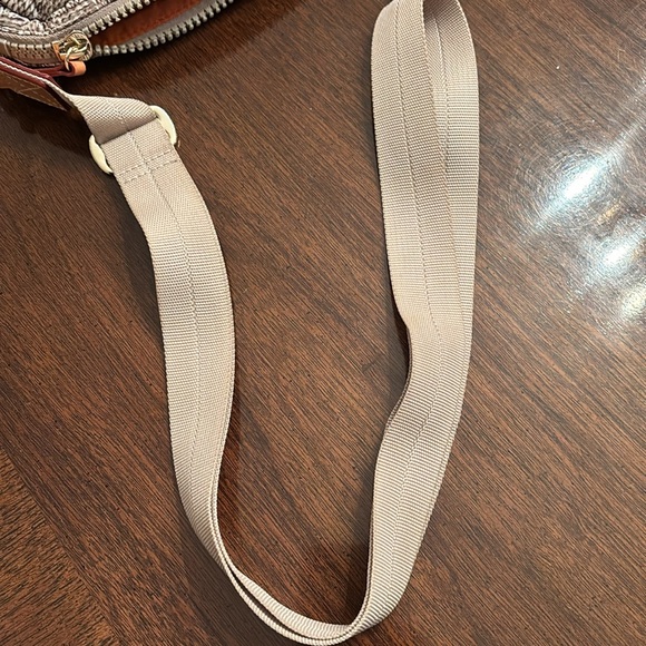 MZ Wallace Pattern Quilted Messenger Bag with Softened Metallic Sheen - Picture 7 of 9